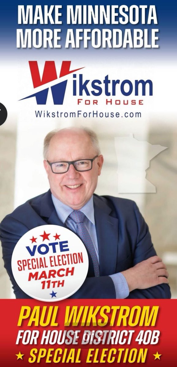 mngop's tweet image. Today's the day!  If you live in Roseville or Shoreview get out, enjoy the sun and vote for Paul Wikstrom!  Polls are open until 8pm.  Remind all your friends in #40B to #VotePaul