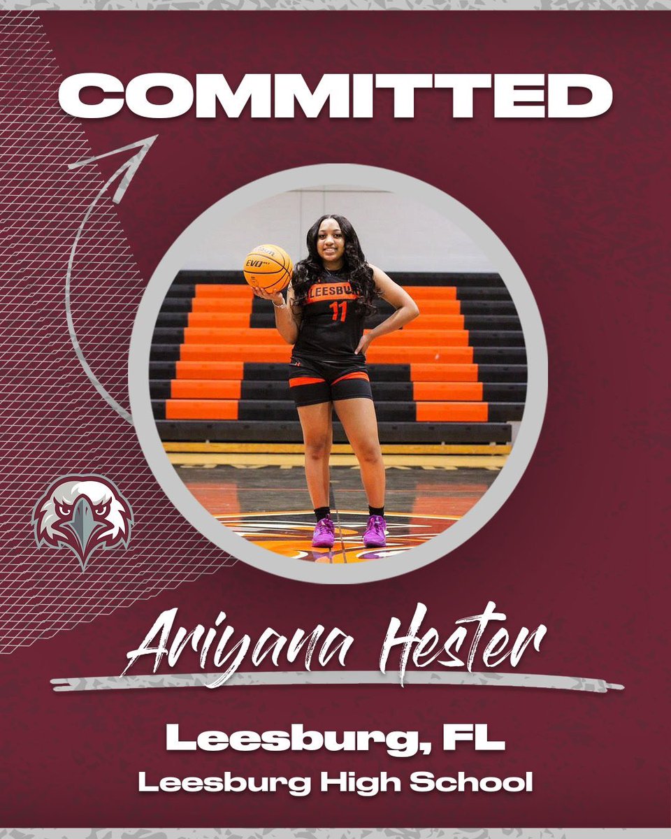 Welcome to Eastern, Ariyana!🦅 We are so excited to have you! #flywithus