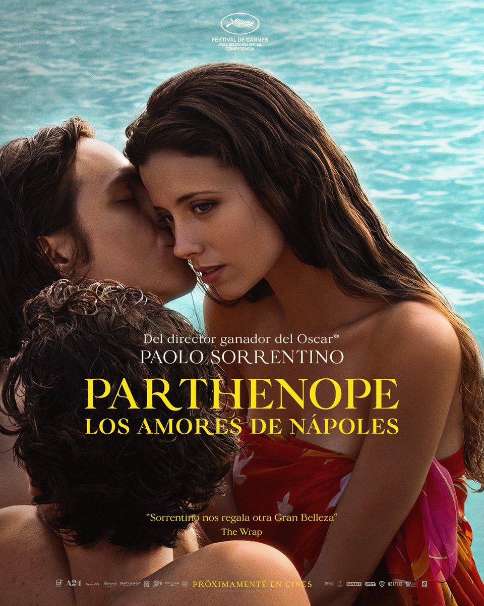 IIC Santiago (@iicsantiagocl) on Twitter photo 19 de marzo, 18:30hrs, en IIC Santiago <a href="/BFdistribution/">BF Distribution LATAM</a> <a href="/IICSantiagoCl/">IIC Santiago</a> presentan -antes estreno salas comerciales- "Parthenope", última película de Paolo Sorrentino. Fresco bellísimo y amargo sobre la ciudad natal del director, Nápoles.
Inscripciones forms.gle/xVKYBcfzqPXGMy… 19 de marzo, 18:30hrs, en IIC Santiago <a href="/BFdistribution/">BF Distribution LATAM</a> <a href="/IICSantiagoCl/">IIC Santiago</a> presentan -antes estreno salas comerciales- "Parthenope", última película de Paolo Sorrentino. Fresco bellísimo y amargo sobre la ciudad natal del director, Nápoles.
Inscripciones forms.gle/xVKYBcfzqPXGMy…