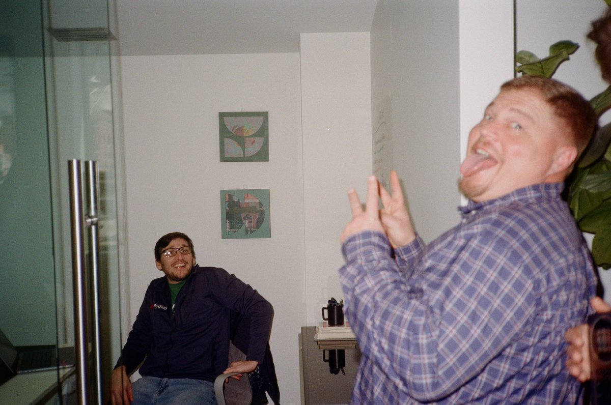 RedTagDigital's tweet image. RedTag on 35mm film!🎞️