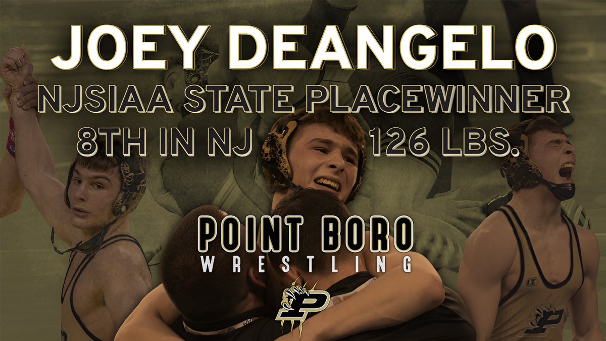 Point Boro Wrestling (@ptborowrestling) on Twitter photo ππ¨ππ² ππππ§π ππ₯π¨ β ππππππ πππππ ππ₯ππππ°π’π§π§ππ« π
πΎ
Joey battled through arguably the toughest bracket in NJ, winning 4 bouts including a tech fall in the Blood Round!
π 3x District Champ
π 4x State Qualifier
π₯ Region Champ
π― 115 Career Wins ππ¨ππ² ππππ§π ππ₯π¨ β ππππππ πππππ ππ₯ππππ°π’π§π§ππ« π
πΎ
Joey battled through arguably the toughest bracket in NJ, winning 4 bouts including a tech fall in the Blood Round!
π 3x District Champ
π 4x State Qualifier
π₯ Region Champ
π― 115 Career Wins