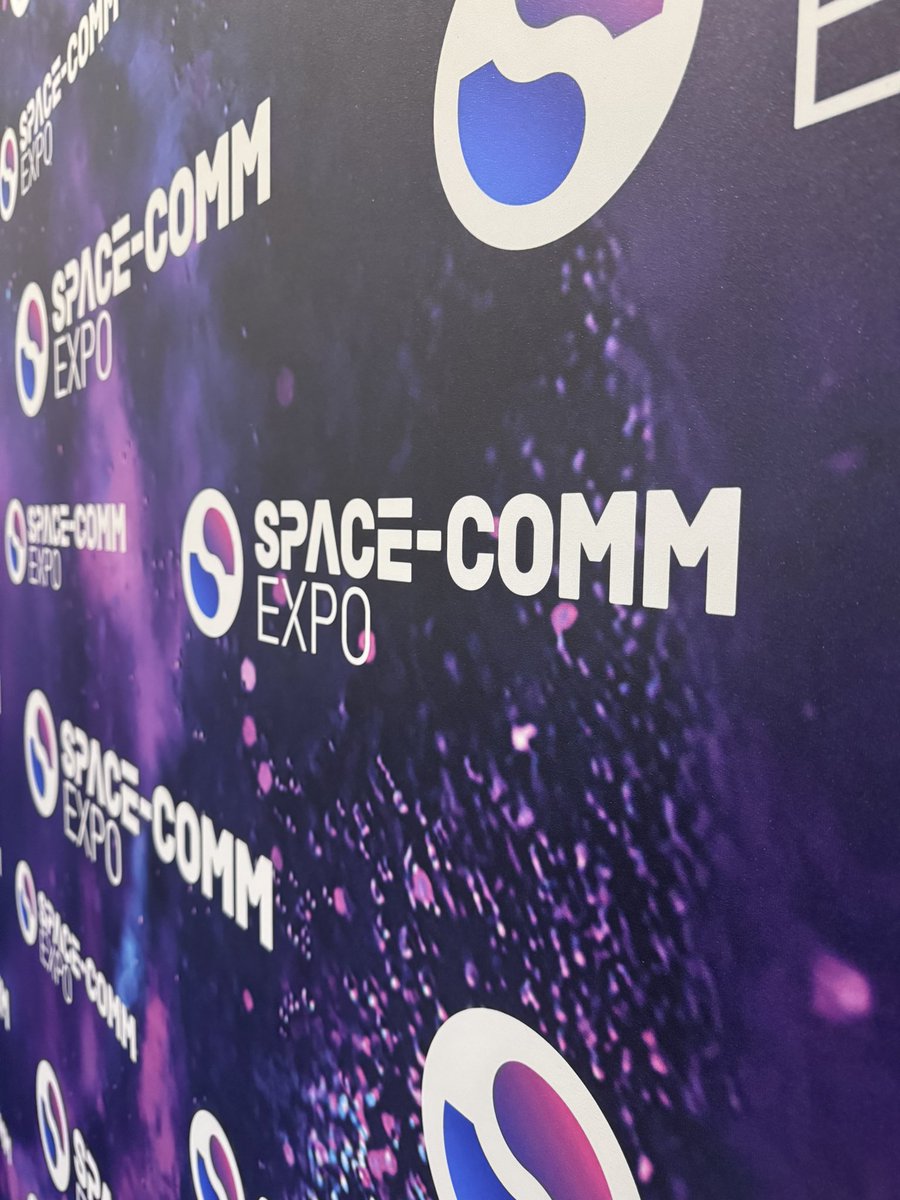 I’m at <a href="/SpaceCommExpo/">SpaceCommExpo</a> today and tomorrow - come and say hello👋 #spacecommexpo2025