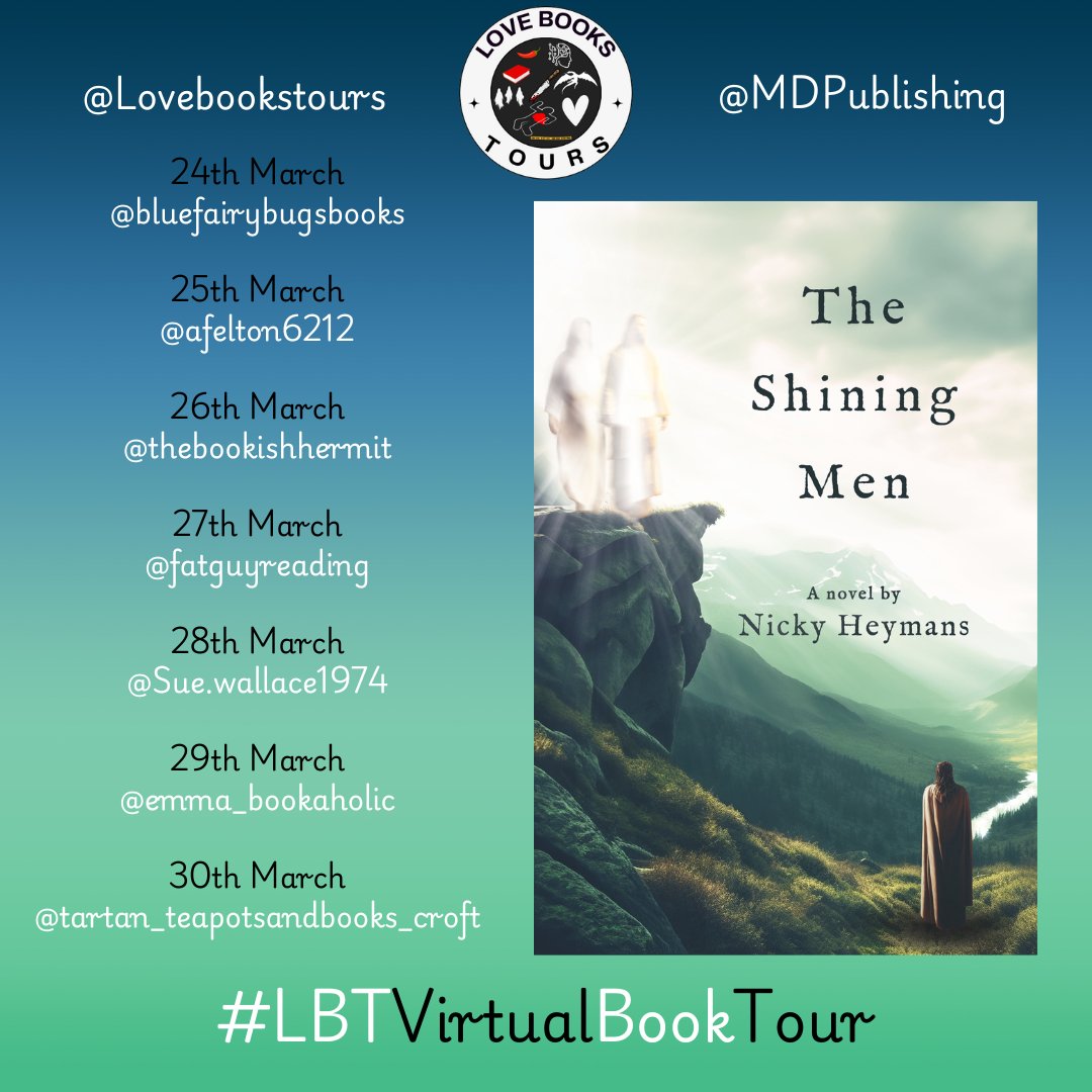 Love Books Tours (@lovebookstours) on Twitter photo Follow the #Virtualbooktour for The Shining Men by Nicky Heymans <a href="/malcolmdown/">Malcolm Down Publishing</a> | Proudly organised by @LoveBooksTours #BookTour #SupportingAuthors #BookPromotion #BookSky 💙📚
kellylacey.com/2025/03/06/fol… via <a href="/KellyALacey/">Kelly Lacey</a> Follow the #Virtualbooktour for The Shining Men by Nicky Heymans <a href="/malcolmdown/">Malcolm Down Publishing</a> | Proudly organised by @LoveBooksTours #BookTour #SupportingAuthors #BookPromotion #BookSky 💙📚
kellylacey.com/2025/03/06/fol… via <a href="/KellyALacey/">Kelly Lacey</a>