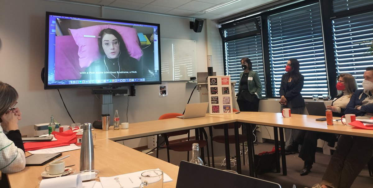 The Future of Inclusive Medical Conferences
Patients were not "muted" or hidden behind blacked out video screens - they were visible from their beds, and loud and clear.
My latest Substack

#patients #LongCovid #ME/CFS
open.substack.com/pub/bleaseondr…