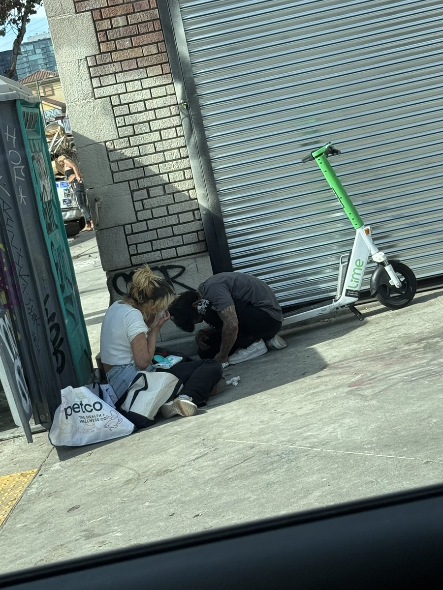 This is every street in downtown LA. Just taken last week.