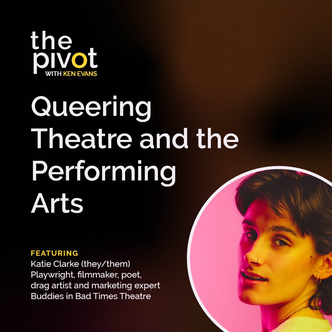 APEX PR (@apexpr) on Twitter photo Tune in as we explore the power of creative programming, and yearning in bringing stories to life with special guest Katie Clarke (they/them), Marketing Manager at <a href="/buddiesTO/">Buddies in Bad Times Theatre</a>
Buddies is the world's largest and longest-running queer theatre.
Listen🎧: open.spotify.com/episode/4giVkG… Tune in as we explore the power of creative programming, and yearning in bringing stories to life with special guest Katie Clarke (they/them), Marketing Manager at <a href="/buddiesTO/">Buddies in Bad Times Theatre</a>
Buddies is the world's largest and longest-running queer theatre.
Listen🎧: open.spotify.com/episode/4giVkG…
