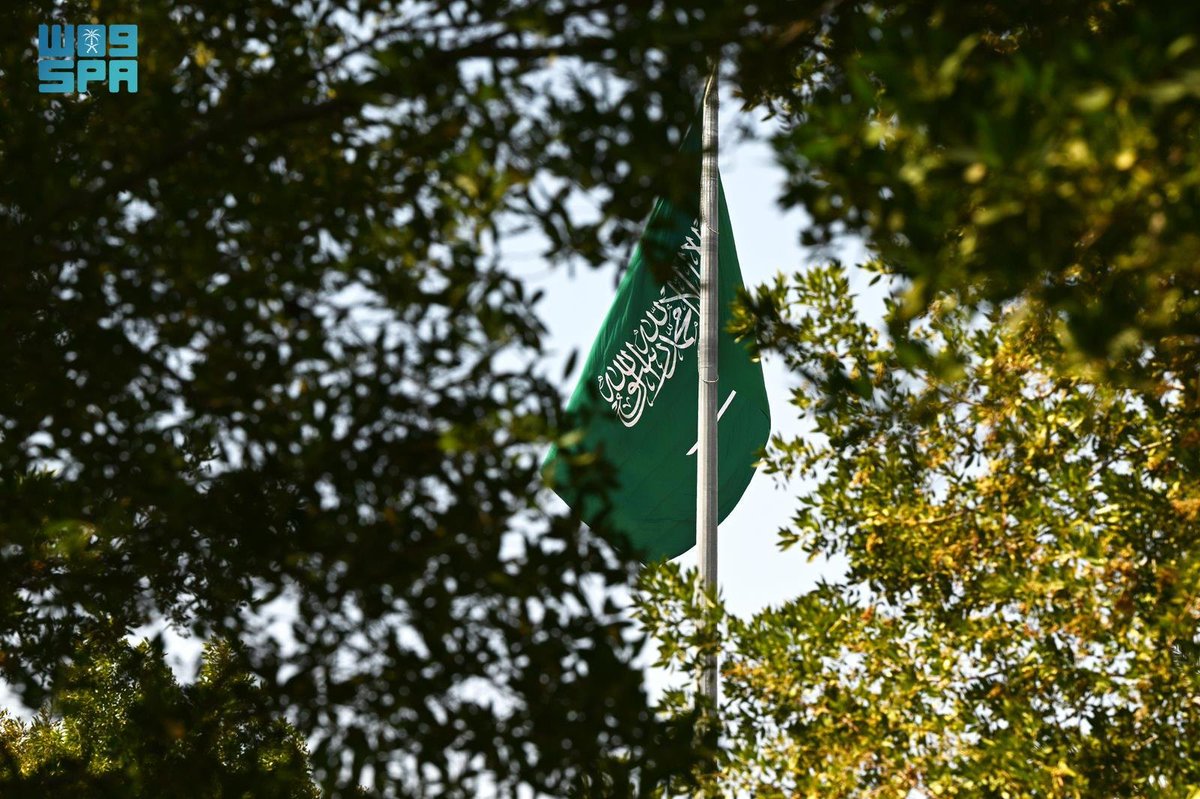 ميدان التوحيد .. معلم حضاري في قلب تبوك وراية خضراء تروي قصة وطن.
spa.gov.sa/ar/w2279354 
#يوم_العلم | #واس_جودة_الحياة