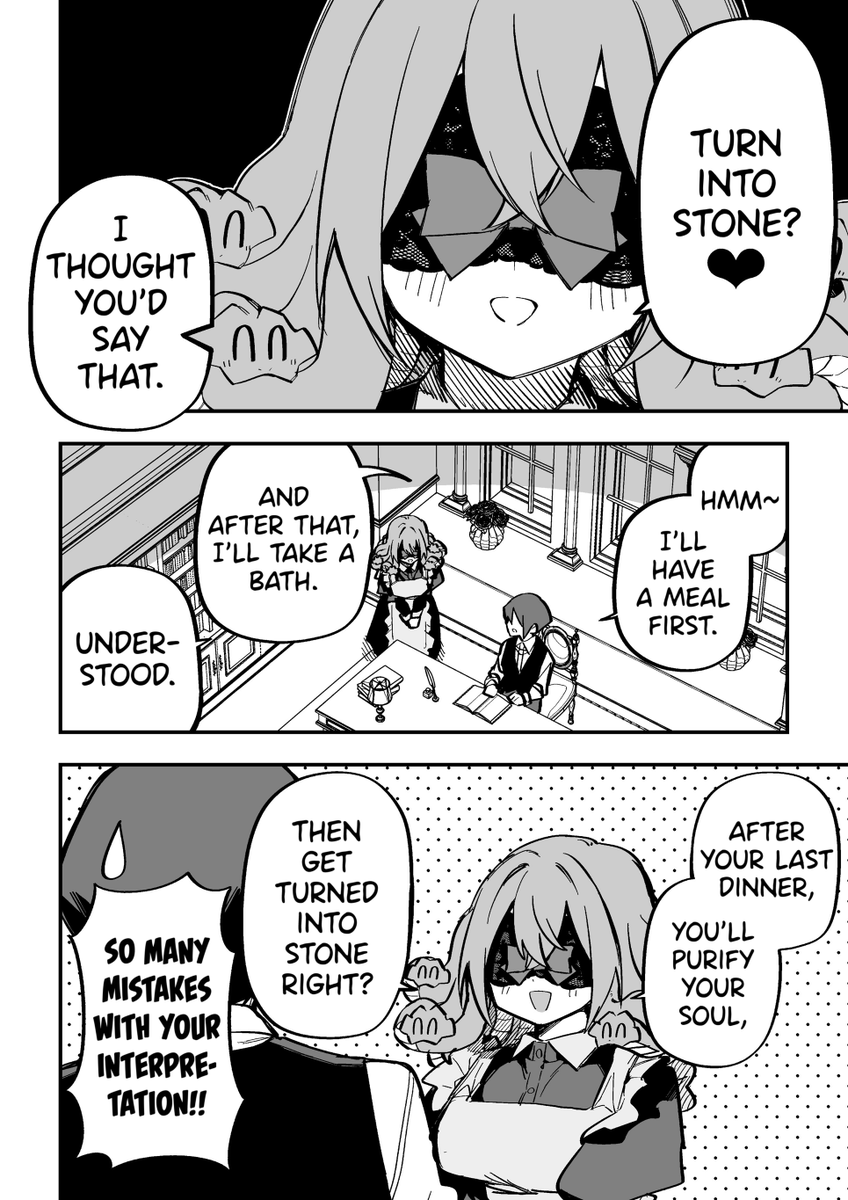English Version! [I bought a Medusa Slave. (36)] (1/2) 