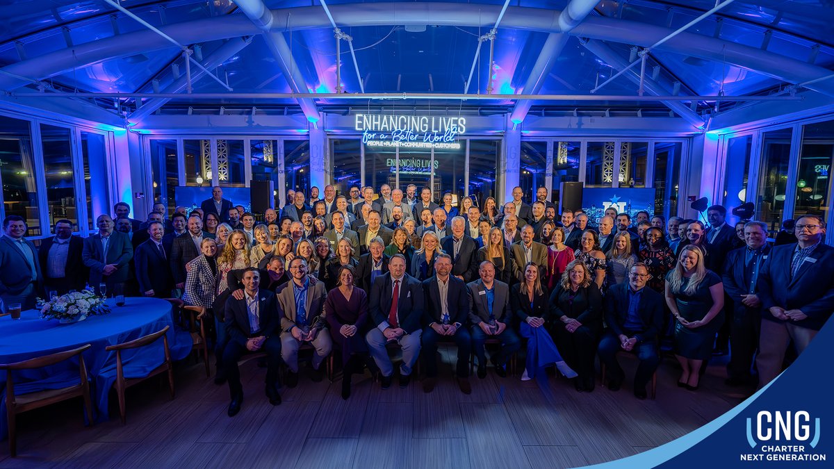 Charter Next Generation's Second Annual #Leadership Summit Awards Dinner was nothing short of extraordinary! This event wasn't just a celebration, it was a testament to the power of leadership, dedication, and the values that drive us forward.

We had the honor of recognizing six