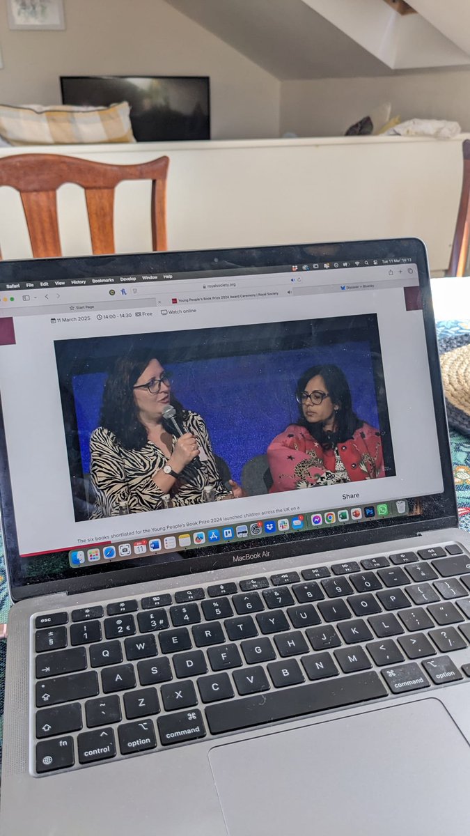 b small publishing (@bsmallpub) on Twitter photo So exciting to watch our All Bodies are Wonderful author <a href="/BethCInclusion/">Beth Cox | Inclusion & Equality Consultant</a> on the live stream for
<a href="/royalsociety/">The Royal Society</a> Young People's Book Prize awards! So exciting to watch our All Bodies are Wonderful author <a href="/BethCInclusion/">Beth Cox | Inclusion & Equality Consultant</a> on the live stream for
<a href="/royalsociety/">The Royal Society</a> Young People's Book Prize awards!