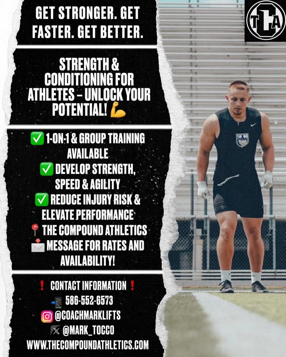Coach Tocco (@coachtocco13) on Twitter photo 