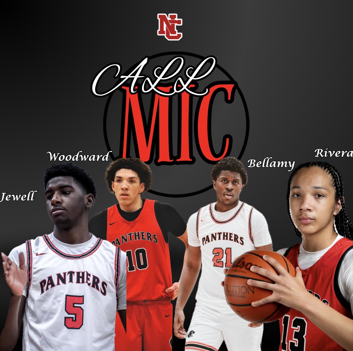 Congratulations to our Panthers on their All-MIC honors‼️

Nijah Jewel &amp; Papi Rivera(All-MIC)
Jeremiah Bellamy(Honorable Mention)
Chrishon Woodward(Honorable Mention)