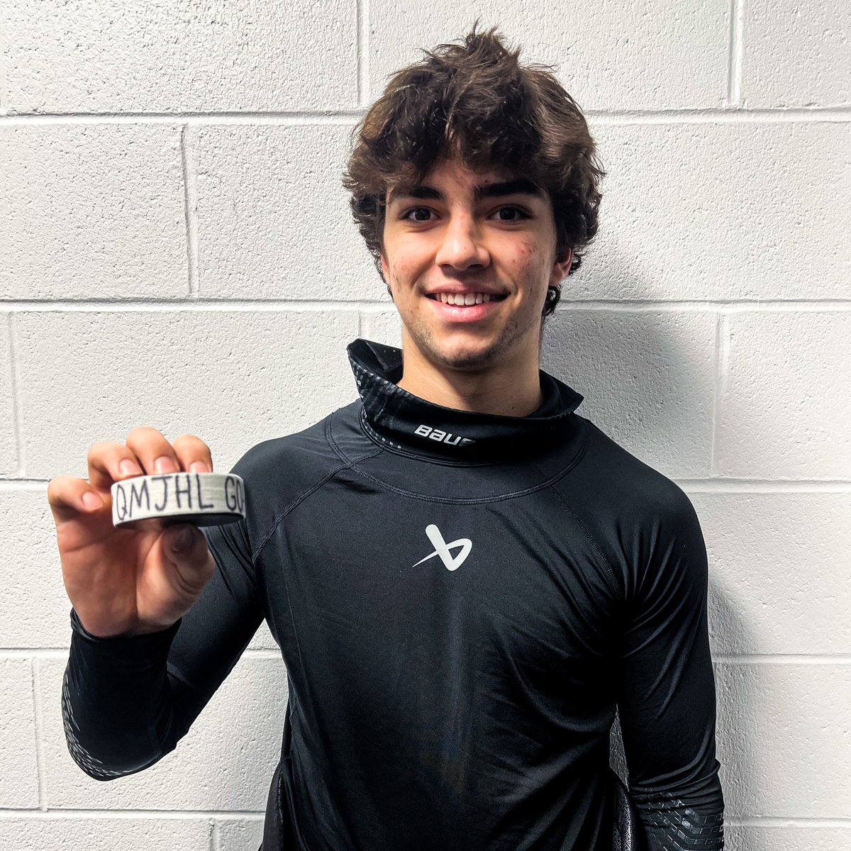 SJSeaDogs's tweet image. Congratulations to Matthew Krayer on scoring his first QMJHL goal on Saturday night. 🏒

#GoDogsGo