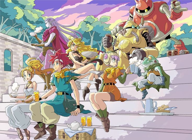 GavelGamer's tweet image. Happy 30th to the game that taught me how to dream