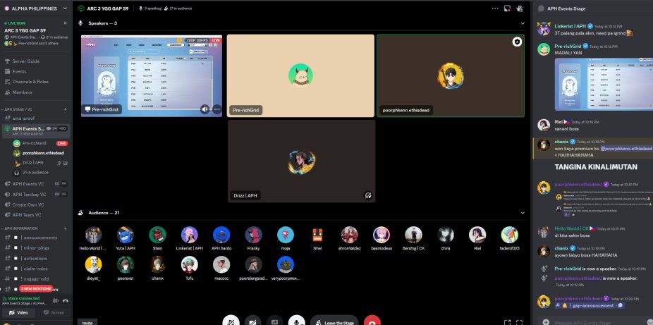 hardo_aph's tweet image. Thank you for an epic ARC 3 Discussion at YGG GAP S9 AMA! 🙌
Massive appreciation to @aphkenneth  for sharing such valuable insights! 💡🔥
More to come — stay connected with @AlphaPH_ ! 🚀
#ARC3 #YGGGAPS9