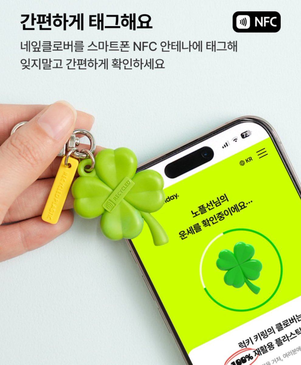 タグミー ラッキーキーホルダーは日本語翻訳が可能です！•´◡`• 毎日