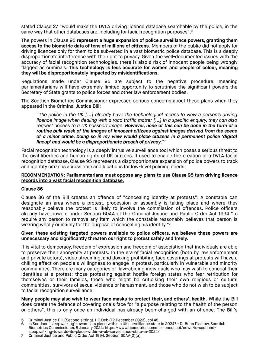 Open Rights Group tweet media