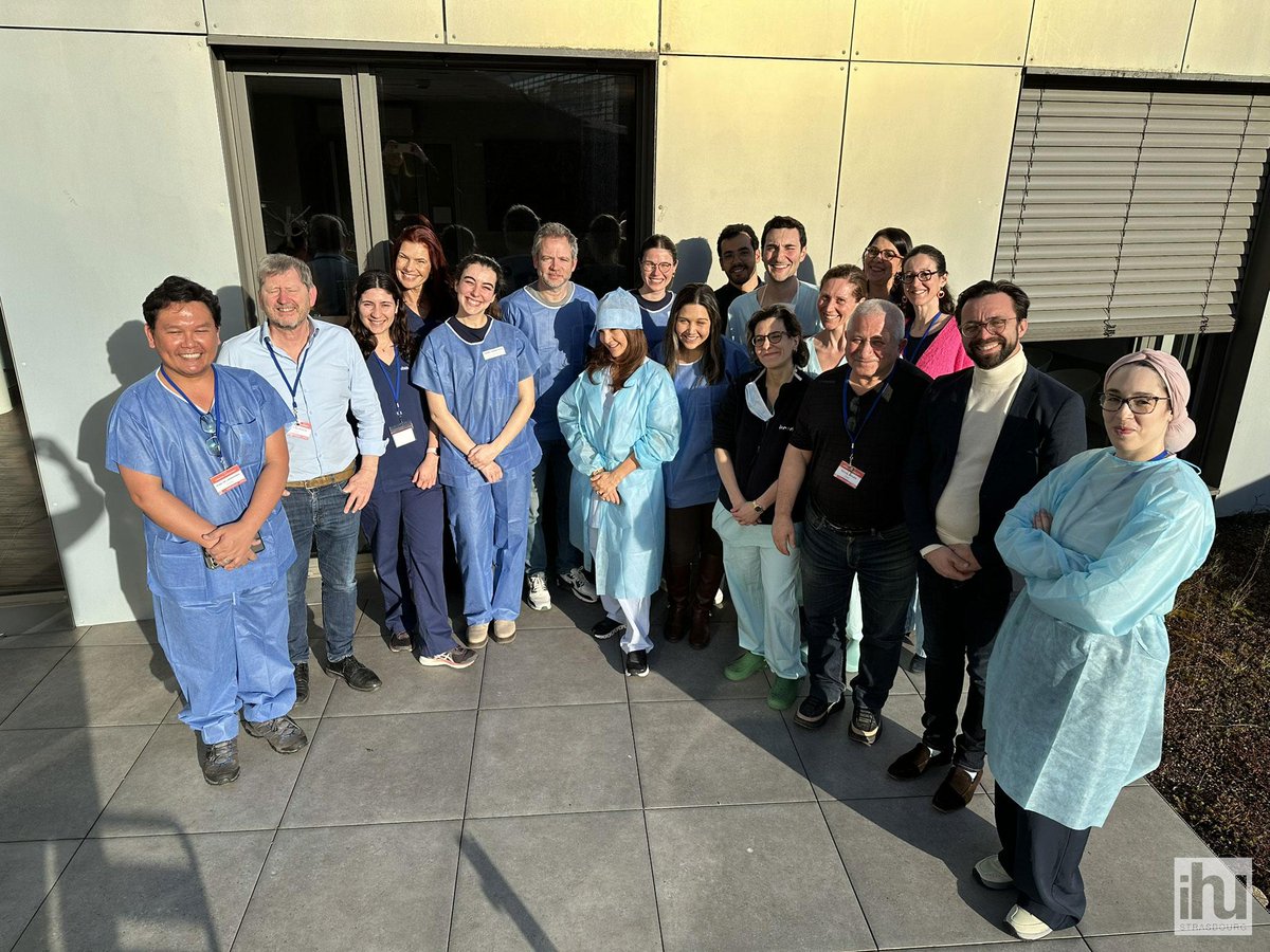 🚨 What if the future of bariatric surgery was already here?
From March 5–7, surgeons from around the world joined #IHUStrasbourg for a high-impact masterclass in advanced endoscopic techniques.
 🔍 Cutting-edge. Hands-on. Unmissable.
 🔗ihu-strasbourg.eu