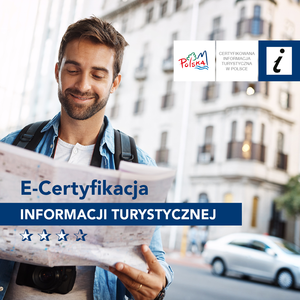Polska Organizacja Turystyczna zakończyła E-Certyfikację IT na lata 2025-2026! 310 punktów otrzymało od ⭐-⭐⭐⭐⭐ gwiazdek . Taka standaryzacja gwarantuje wysoką jakość obsługi, rzetelne informacje i ułatwia planowanie podróży. 
➡️ bit.ly/3Djug5S