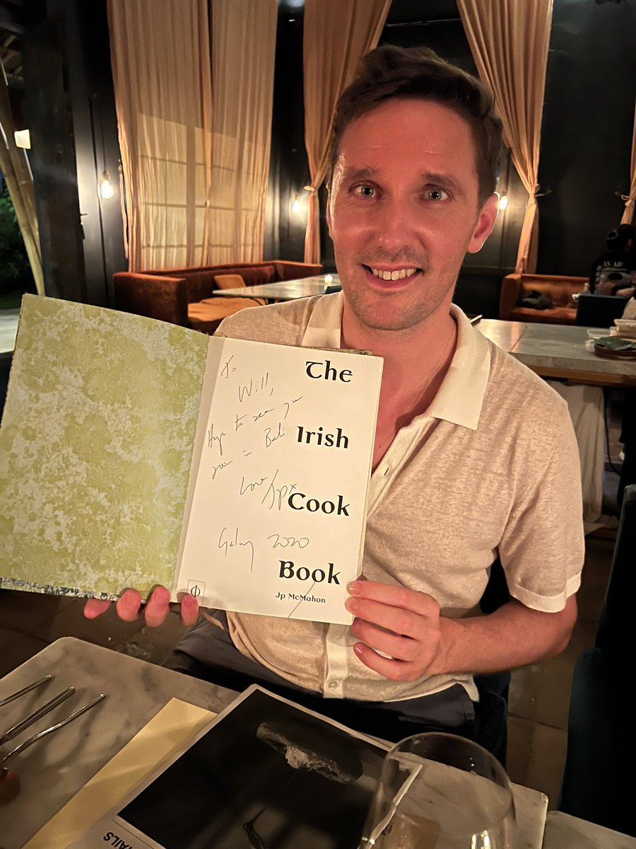 .<a href="/mistereatgalway/">Dr. Jp McMahon</a> dining in Ubud happy to see this ☘️ 
<a href="/willgoldfarb/">will goldfarb</a> <a href="/r4droom4dessert/">Room4Dessert</a>