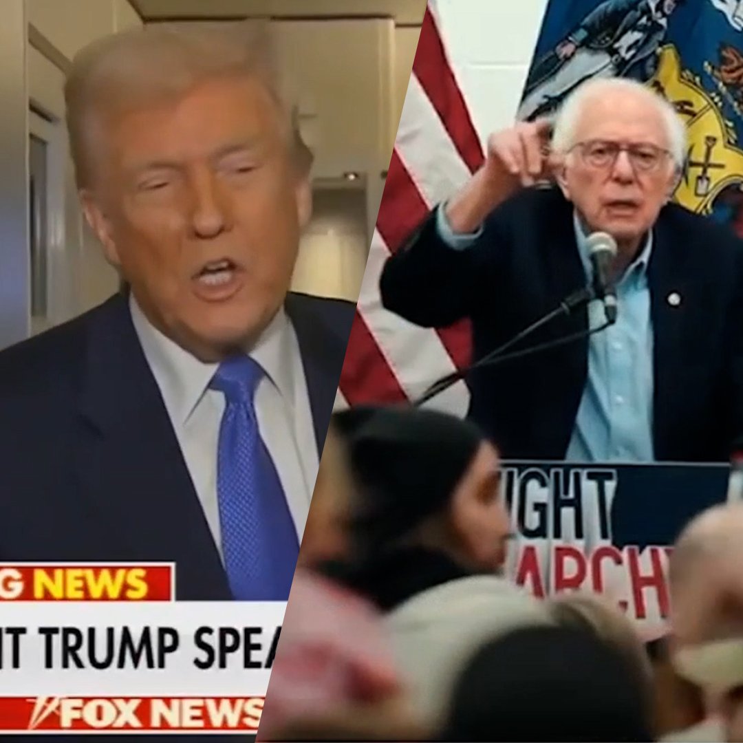 Trump crashes the markets, Bernie fights the oligarchy, Canada elects a new leader, and more. A new episode of the MeidasTouch Podcast is out now!

Apple: podcasts.apple.com/us/podcast/mei…

Spotify: open.spotify.com/episode/4UnfpZ…