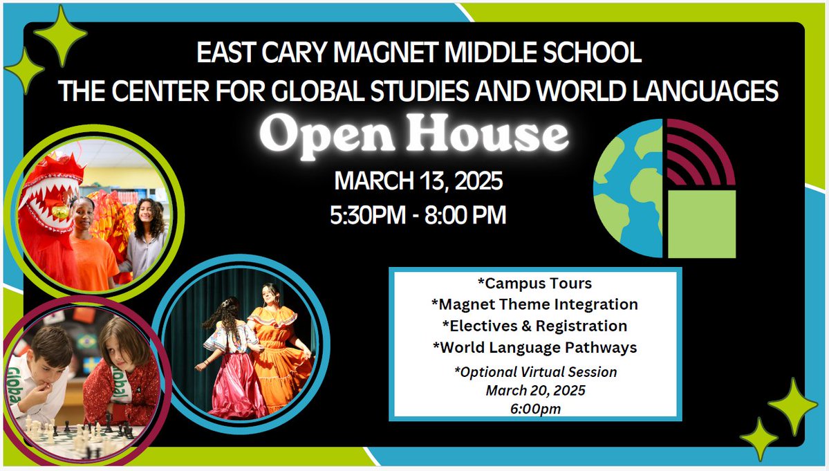 East Cary Magnet Middle School tweet media
