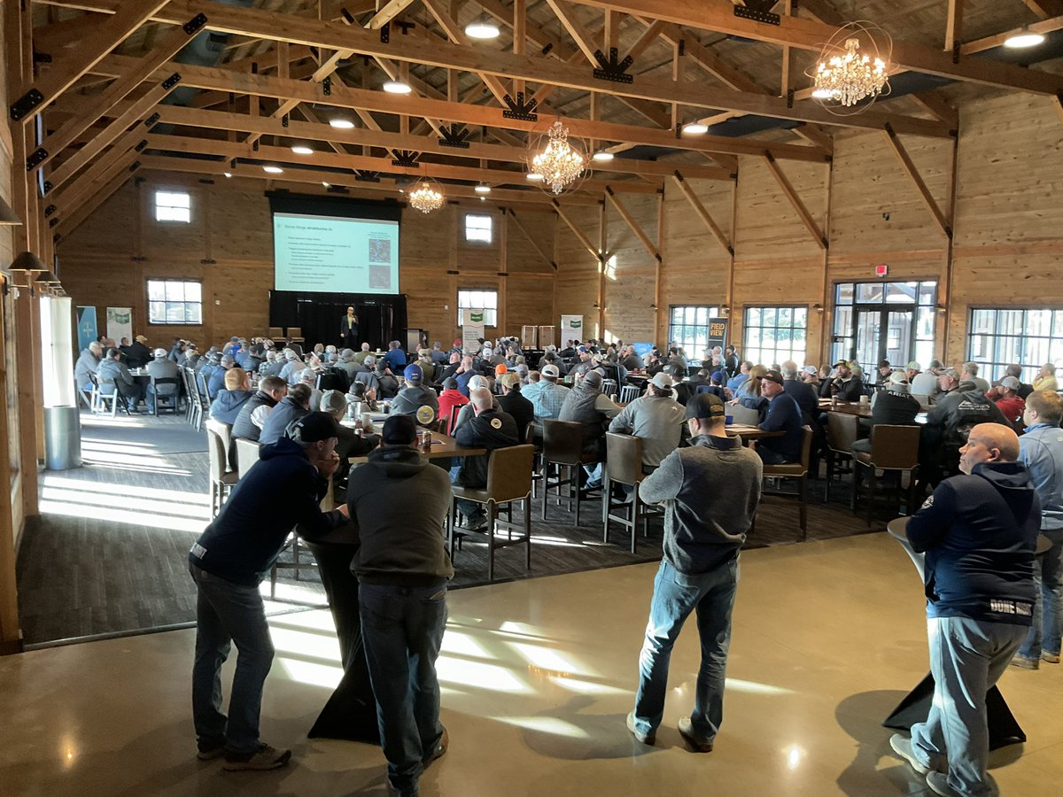 Channel South Dakota (@channel_sd) on Twitter photo Randy Myers, Bayer Crop Science Fungicide expert presenting great information on Tar Spot and other diseases of corn and SBs at the Barn in Sioux Falls this morning. Fungicides with multiple modes of action are key to controlling newer crop pathogens. <a href="/BayerUS/">Bayer U.S. 🇺🇸</a> <a href="/ChannelSeed/">Channel Seed</a> Randy Myers, Bayer Crop Science Fungicide expert presenting great information on Tar Spot and other diseases of corn and SBs at the Barn in Sioux Falls this morning. Fungicides with multiple modes of action are key to controlling newer crop pathogens. <a href="/BayerUS/">Bayer U.S. 🇺🇸</a> <a href="/ChannelSeed/">Channel Seed</a>