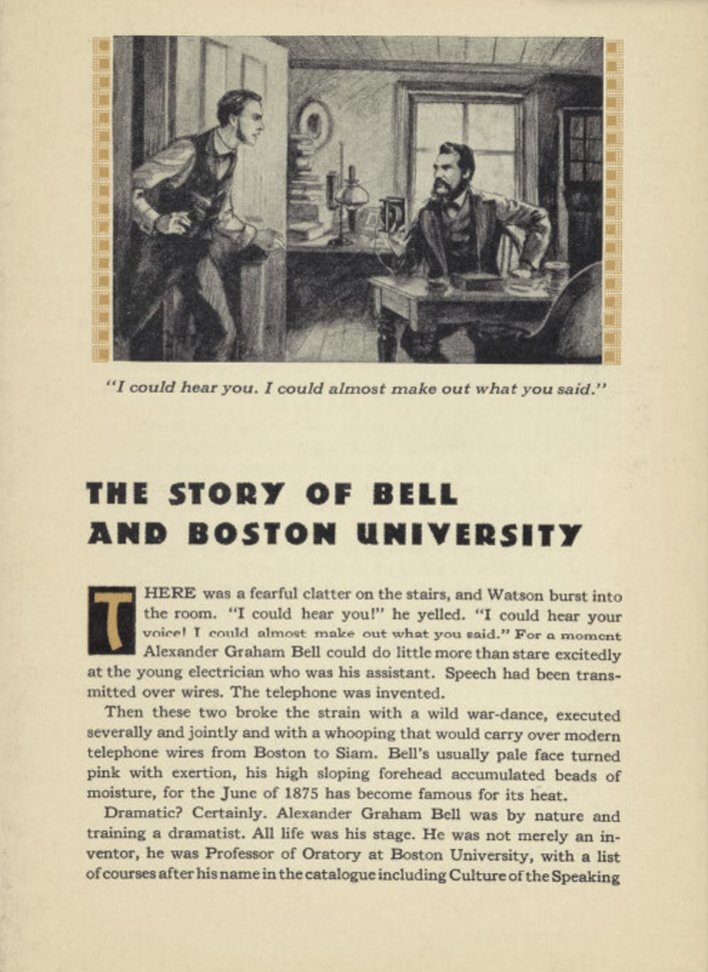 Boston University Libraries tweet media