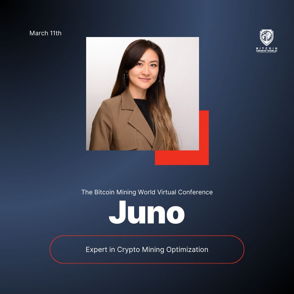 The Build-a-Mine Podcast (@buildaminepod) on Twitter photo The 2025 Bitcoin Mining World Virtual Conference - Hour 13 Hosted By Juno from <a href="/ePICBlockchain/">ePIC Blockchain</a>!⛏️
Get Your Tickets Below!👇
Juno is an expert in crypto mining optimization based in Toronto, focused on advancing mining efficiency and innovation.📈
As the Head of Business The 2025 Bitcoin Mining World Virtual Conference - Hour 13 Hosted By Juno from <a href="/ePICBlockchain/">ePIC Blockchain</a>!⛏️
Get Your Tickets Below!👇
Juno is an expert in crypto mining optimization based in Toronto, focused on advancing mining efficiency and innovation.📈
As the Head of Business