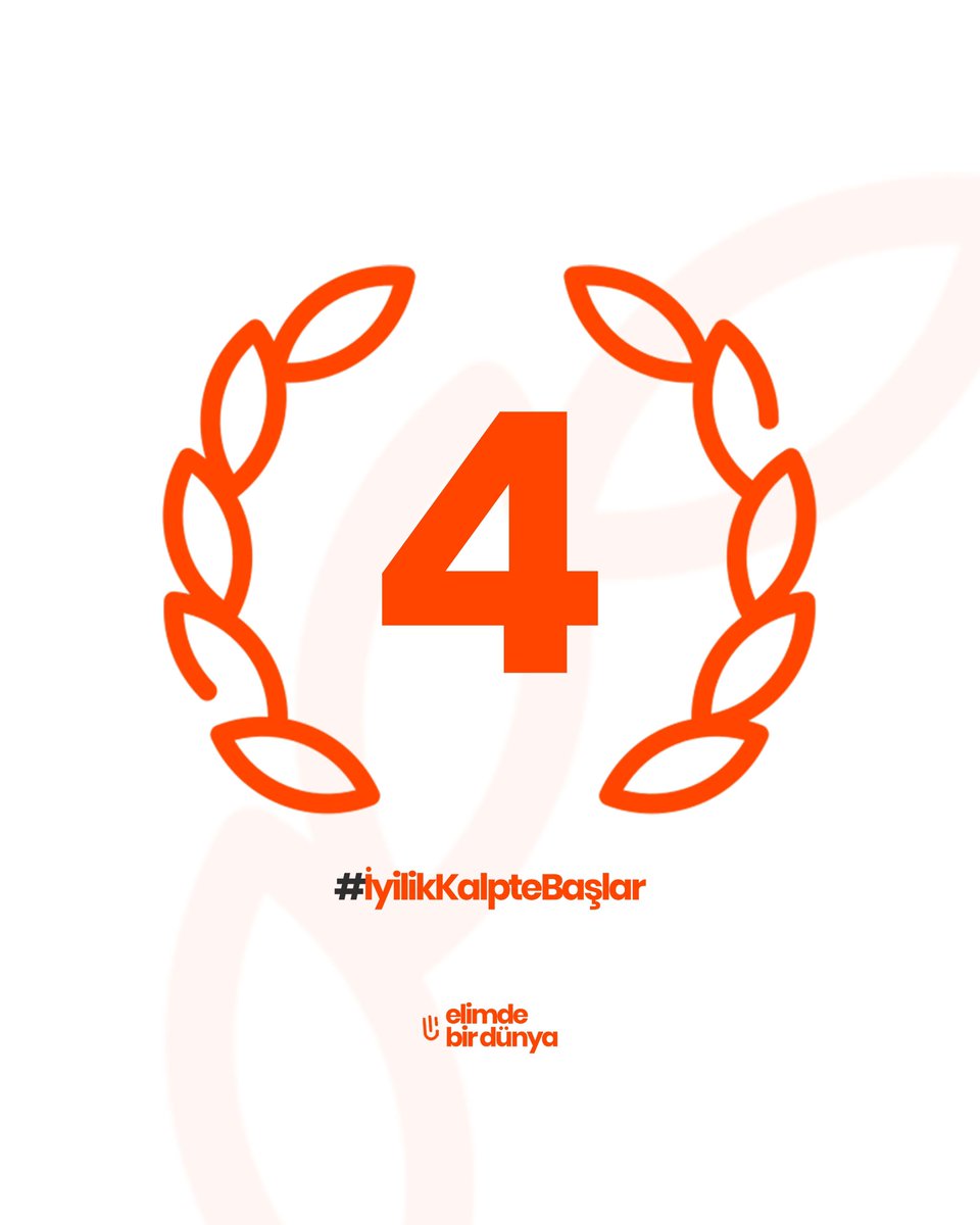 ✨ Elimde Bir Dünya Derneği 4 Yaşında! ✨

Dört yıl önce iyilikle yola çıktık, kalplere dokunmayı, umut olmayı hedefledik. Bugün, birlikte başardıklarımızın gururunu yaşıyoruz!

Bu özel yıl dönümümüzde yeni sloganımızı sizlerle paylaşıyoruz: #İyilikKalpteBaşlar 💙