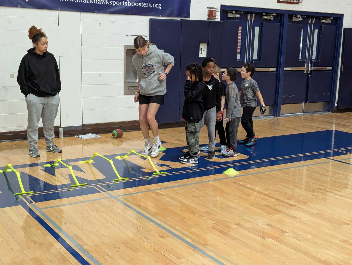 Blackhawk Football Academy (@bfa129) on Twitter photo Here are some of the <a href="/WAflagfootball/">West Aurora Girls Flag Football</a> players are helping with our 1st-3rd grade winter camp. They're doing great work with the kids! Here are some of the <a href="/WAflagfootball/">West Aurora Girls Flag Football</a> players are helping with our 1st-3rd grade winter camp. They're doing great work with the kids!