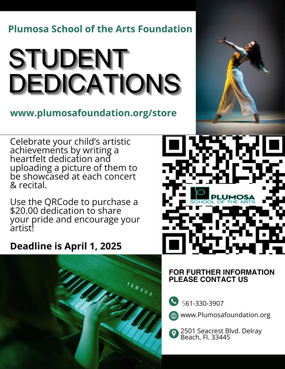 Gina Gelfand (@plumosaarts) on Twitter photo Send a shout out to your child for their end of the year concert & recitals! <a href="/pbcsd/">The School District of Palm Beach County</a> <a href="/SDPBCChoiceCTE/">SDPBC Choice/Career</a> <a href="/citydelraybeach/">City of Delray Beach</a> <a href="/cityofboynton/">City of Boynton</a> #arts #nonprofit #support #music #art #theater #piano Send a shout out to your child for their end of the year concert & recitals! <a href="/pbcsd/">The School District of Palm Beach County</a> <a href="/SDPBCChoiceCTE/">SDPBC Choice/Career</a> <a href="/citydelraybeach/">City of Delray Beach</a> <a href="/cityofboynton/">City of Boynton</a> #arts #nonprofit #support #music #art #theater #piano