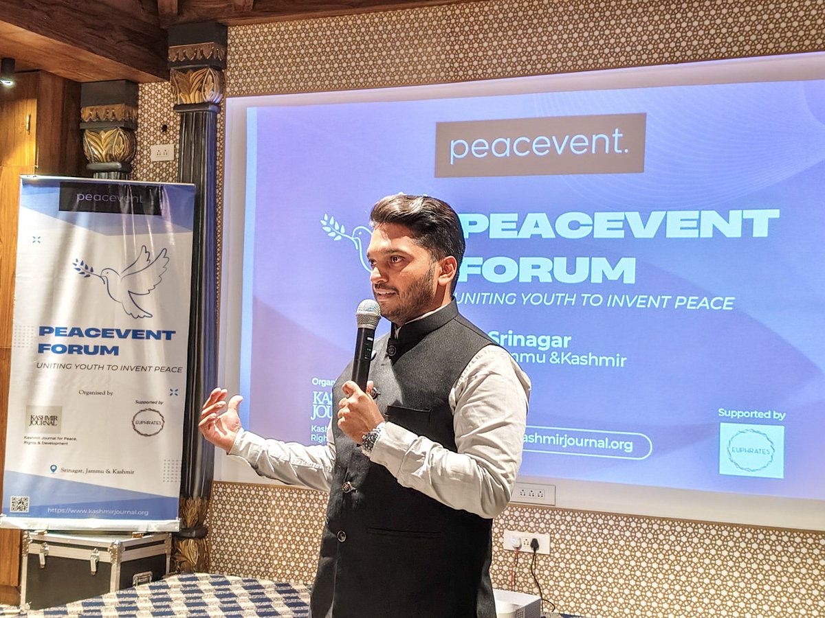 kashmirjprd's tweet photo. We wrapped up the in-person segment of the 15-week Peacevent program, bringing together 50 Kashmiri youth leaders to engage in leadership, dialogue &amp; development rights.

A day of reflection, discussions &amp; a Kashmiri Iftaar—more updates soon! https://t.co/meuFCHpkhD