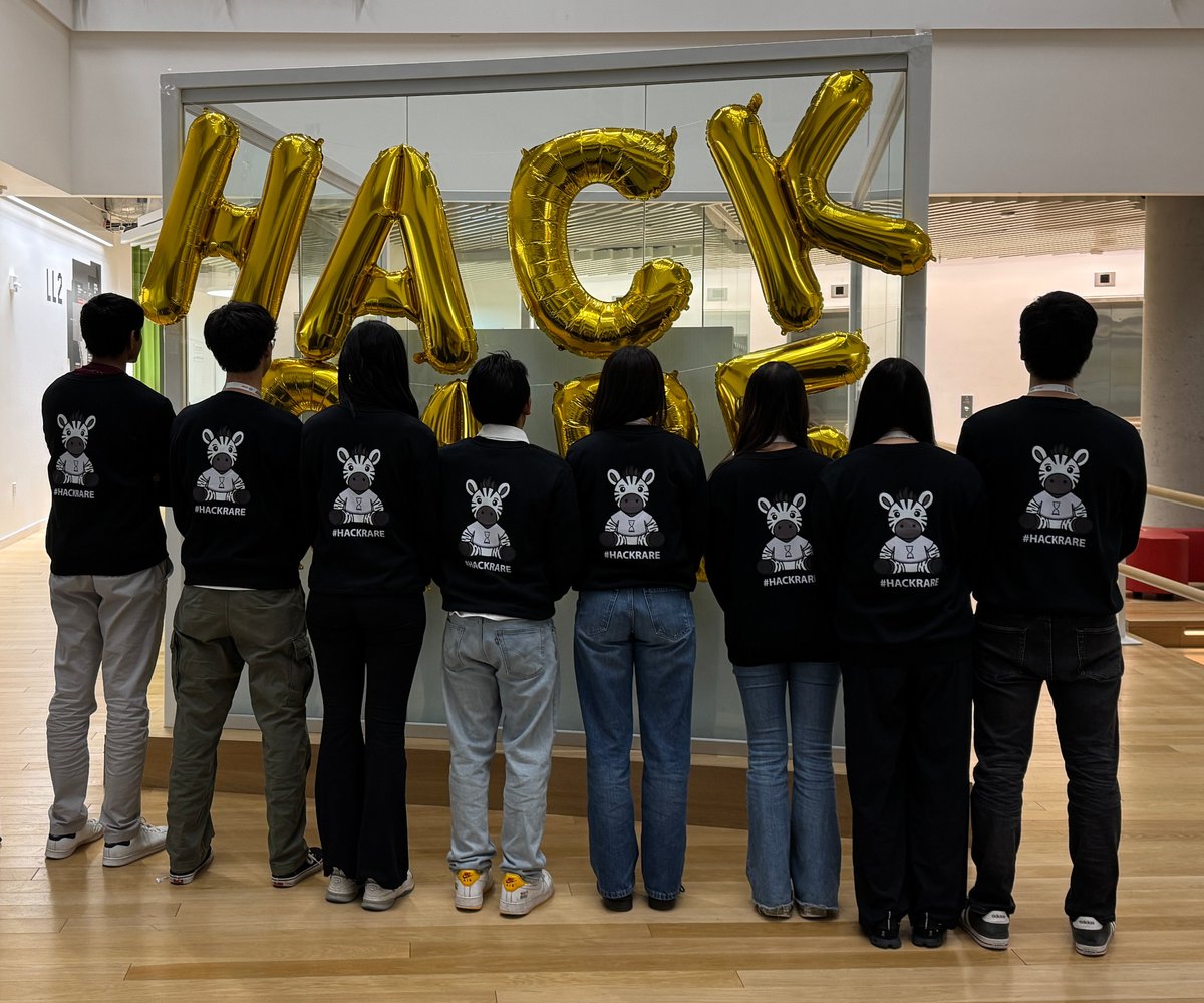 AlexionPharmaUS's tweet photo. Congrats to the 2025 Harvard #RareDisease Hackathon winners & participants! Their #HACKRARE projects focused on critical stages of the patient journey like diagnostics, symptom management & therapeutic targets. And thanks to event sponsor #NORD, Alexion guest judge & mentors! https://t.co/B1DkD0HQ8w