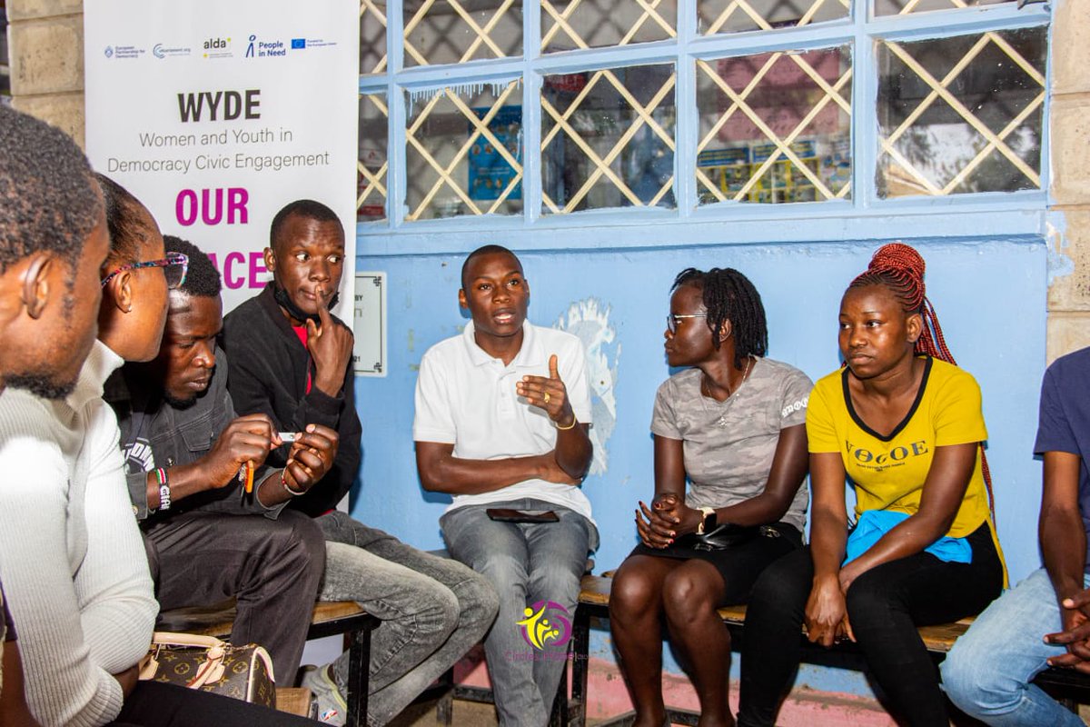 In our space project, we are struggling to promote regional collaboration to promote youth and women active participation in the democratic processes and in the fight against GBV. <a href="/Circlesofhope1/">Circles of Hope</a> <a href="/hope4lifeuganda/">Hope 4 life Uganda</a> <a href="/YouthCohort/">Youth Democracy Cohort</a> <a href="/EU_Commission/">European Commission</a> <a href="/PeopleInNeedLA/">People in Need América Latina</a>