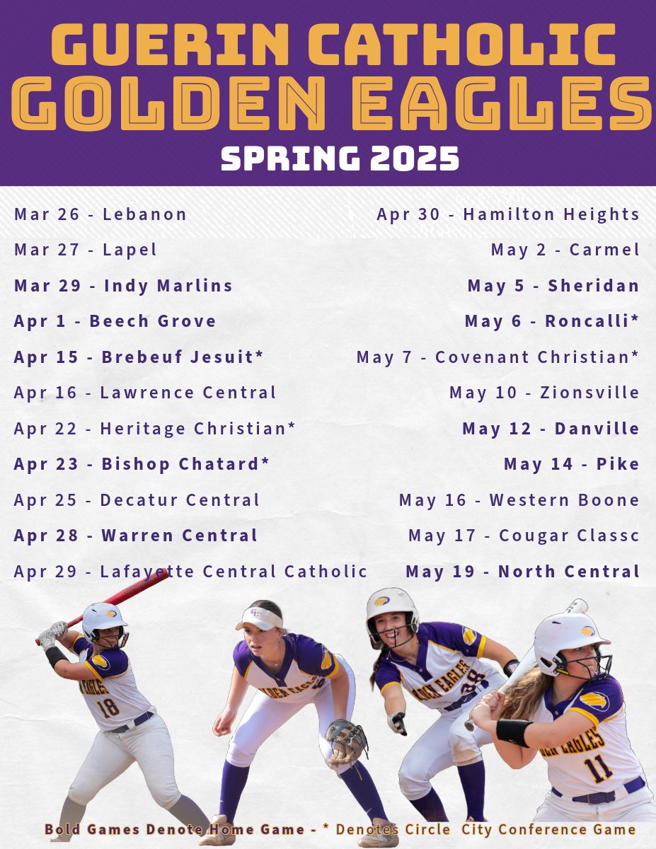 Guerin Catholic Softball tweet media