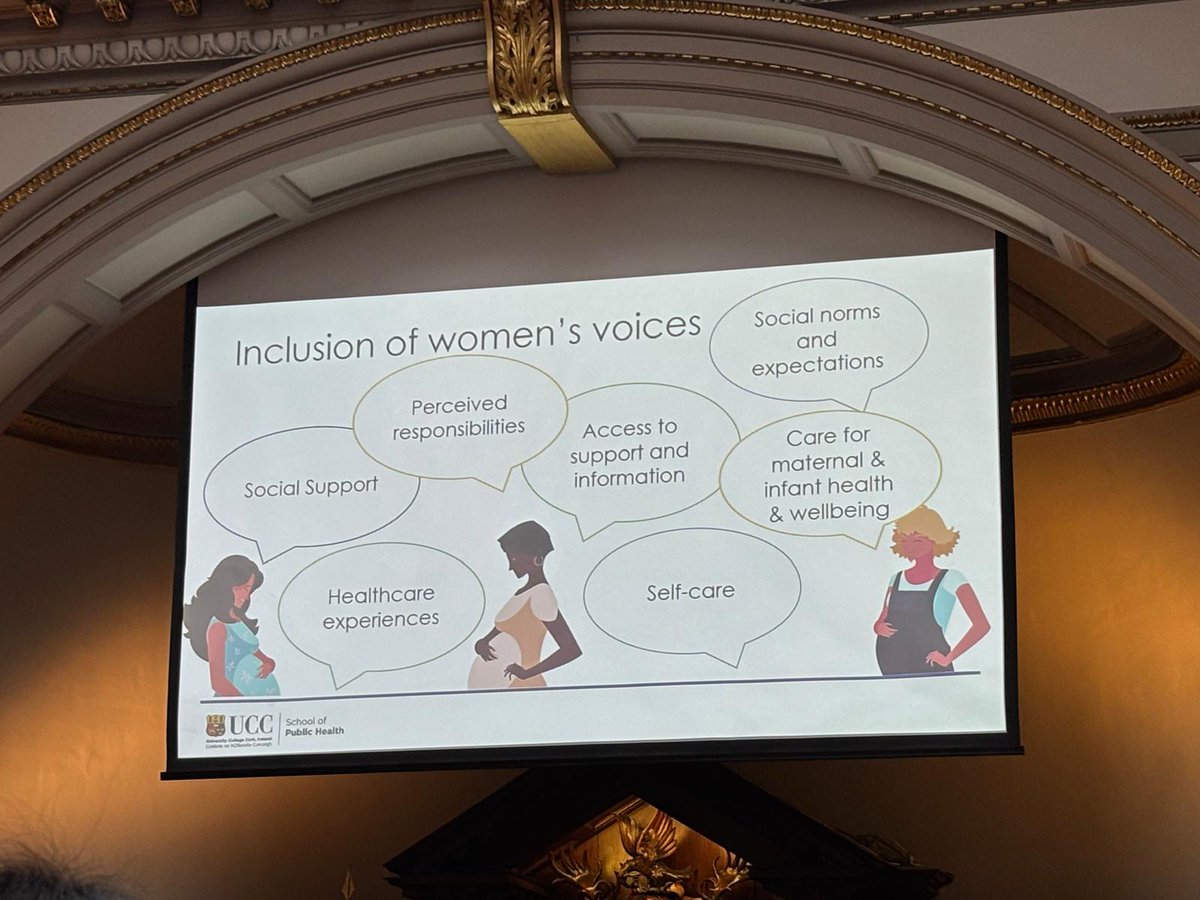 221+ (@221plus) on Twitter photo Fab to see lived experience of patients at the forefront of the <a href="/RCSI_Irl/">RCSI</a> event on #womenshealth research today - and interesting that <a href="/KarenMSikar/">Dr Karen Matvienko-Sikar</a> <a href="/UCC/">UCC Ireland</a> noted importance of peer support for perinatal mental health. This is key to #patientsuppport & should be widely incorporated! Fab to see lived experience of patients at the forefront of the <a href="/RCSI_Irl/">RCSI</a> event on #womenshealth research today - and interesting that <a href="/KarenMSikar/">Dr Karen Matvienko-Sikar</a> <a href="/UCC/">UCC Ireland</a> noted importance of peer support for perinatal mental health. This is key to #patientsuppport & should be widely incorporated!