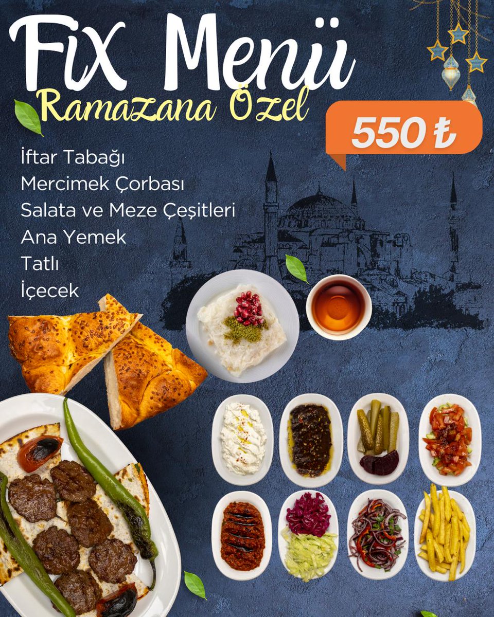 #iftar 

☎️ 0 212 638 60 70