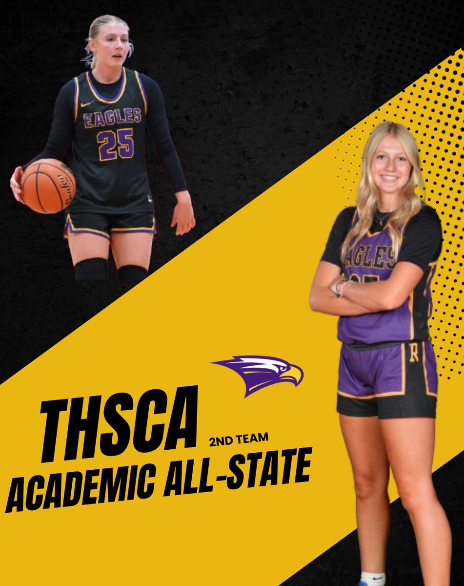 RHS Girls Basketball (@le_hoops) on Twitter photo Congratulations <a href="/FarrellAverie/">Averie Farrell</a> THSCA ACADEMIC ALL-STATE
📚📖📓 #scholarathlete
<a href="/RichardsonHS1/">Richardson HS</a> <a href="/RHS_StayPurple/">Richardson HS Eagle Athletics</a> <a href="/RichardsonISD/">Richardson ISD</a> Congratulations <a href="/FarrellAverie/">Averie Farrell</a> THSCA ACADEMIC ALL-STATE
📚📖📓 #scholarathlete
<a href="/RichardsonHS1/">Richardson HS</a> <a href="/RHS_StayPurple/">Richardson HS Eagle Athletics</a> <a href="/RichardsonISD/">Richardson ISD</a>