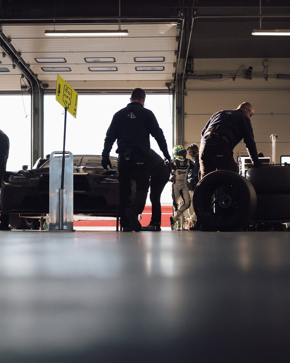 Misano test with the Black Beauty
