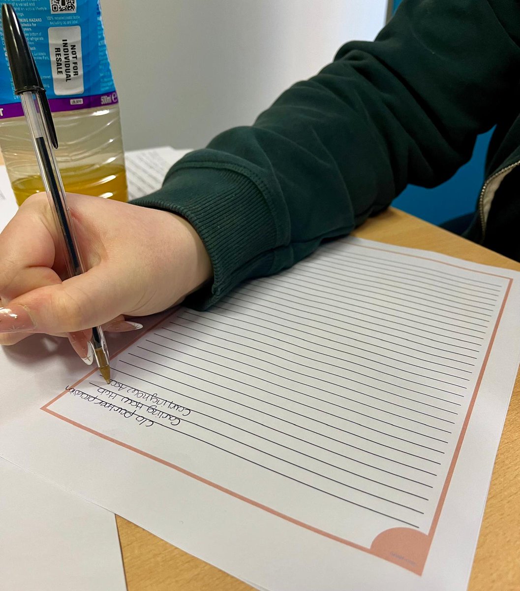As part of #worldbookday2025 we took the opportunity to encourage students to write a good old-fashioned penpal letter. We were blown away by their efforts and honesty. #ThisisAP