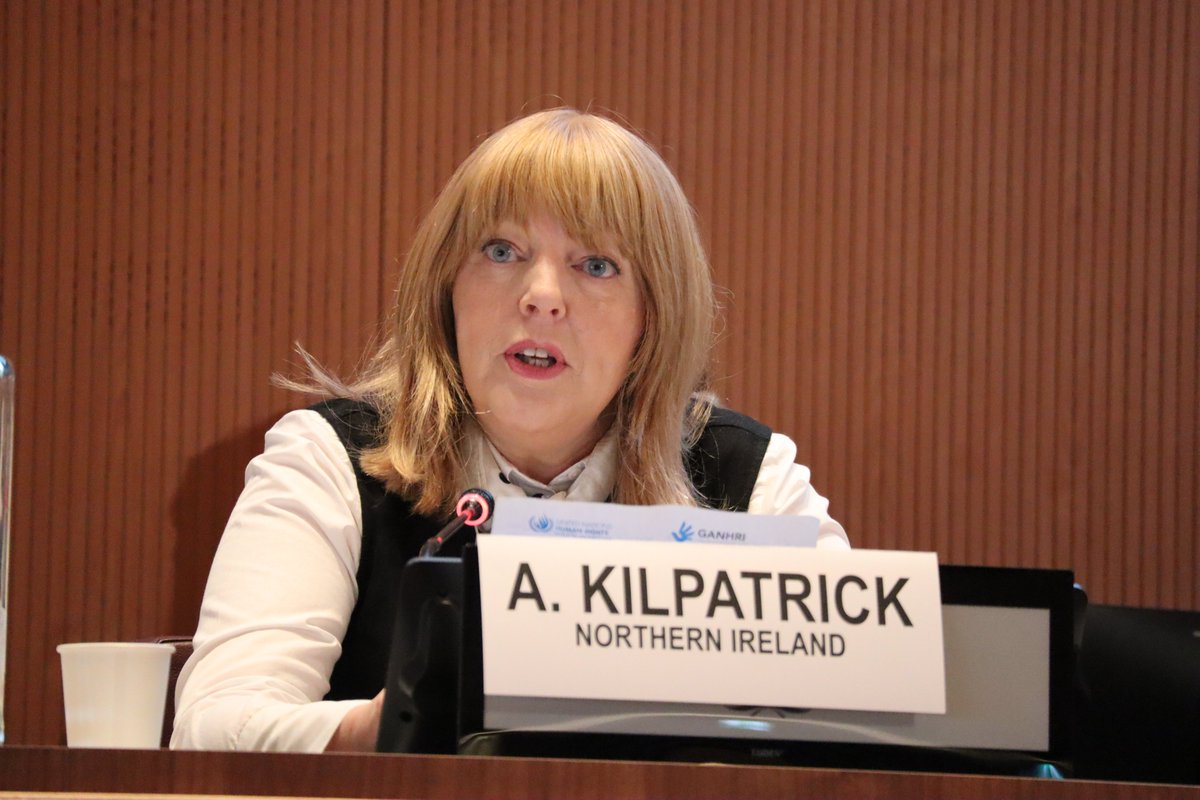 GANHRI (@ganhri1) on Twitter photo .<a href="/Ganhri1/">GANHRI</a> General Assembly has elected a new leadership team: Chairperson Amina Bouayach (<a href="/CNDHMaroc/">Human Rights Morocco</a>) & Secretary Alyson Kilpatrick (<a href="/NIHRC/">Northern Ireland Human Rights Commission</a>). They will serve in their roles for the next three years.
We pay tribute to outgoing Chair Maryam Al Attiyah (<a href="/QATARNHRC/">حقوق الانسان-قطر</a>).
#GANHRI2025 .<a href="/Ganhri1/">GANHRI</a> General Assembly has elected a new leadership team: Chairperson Amina Bouayach (<a href="/CNDHMaroc/">Human Rights Morocco</a>) & Secretary Alyson Kilpatrick (<a href="/NIHRC/">Northern Ireland Human Rights Commission</a>). They will serve in their roles for the next three years.
We pay tribute to outgoing Chair Maryam Al Attiyah (<a href="/QATARNHRC/">حقوق الانسان-قطر</a>).
#GANHRI2025