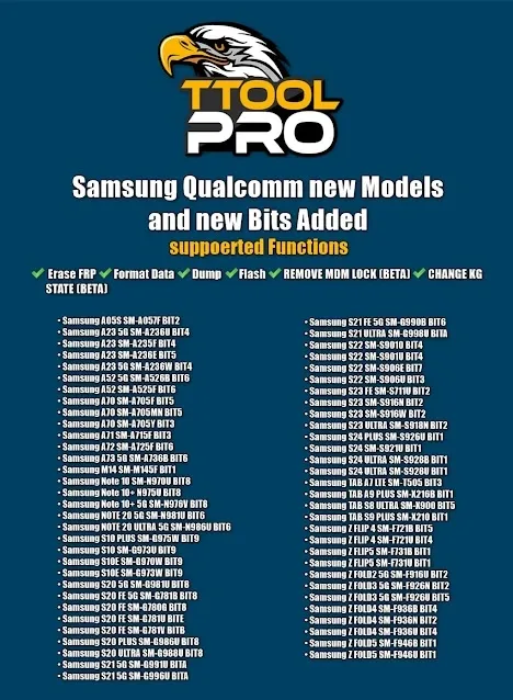 Techsoft777's tweet image. T Tool Pro New Update V5.0.1 [Latest Update]
gsmhive.com/2024/03/t-tool…