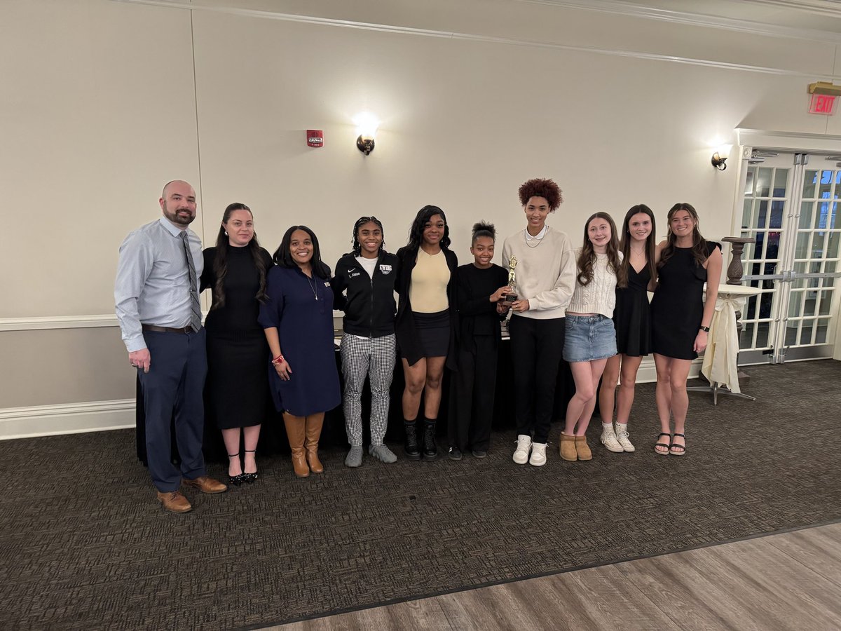 Ewing High School Girls' Basketball (@ewinghighgbb) on Twitter photo 🌟 Huge congratulations to the amazing student-athletes of <a href="/Ewing_Athletics/">Ewing Athletics</a> for being selected to the All-CVCBA Teams! 🌟
🏀 Your hard work, dedication, & resilience have paid off and we couldn’t be more proud of all that you’ve achieved this season. The best is yet to come! 🏀 🌟 Huge congratulations to the amazing student-athletes of <a href="/Ewing_Athletics/">Ewing Athletics</a> for being selected to the All-CVCBA Teams! 🌟
🏀 Your hard work, dedication, & resilience have paid off and we couldn’t be more proud of all that you’ve achieved this season. The best is yet to come! 🏀