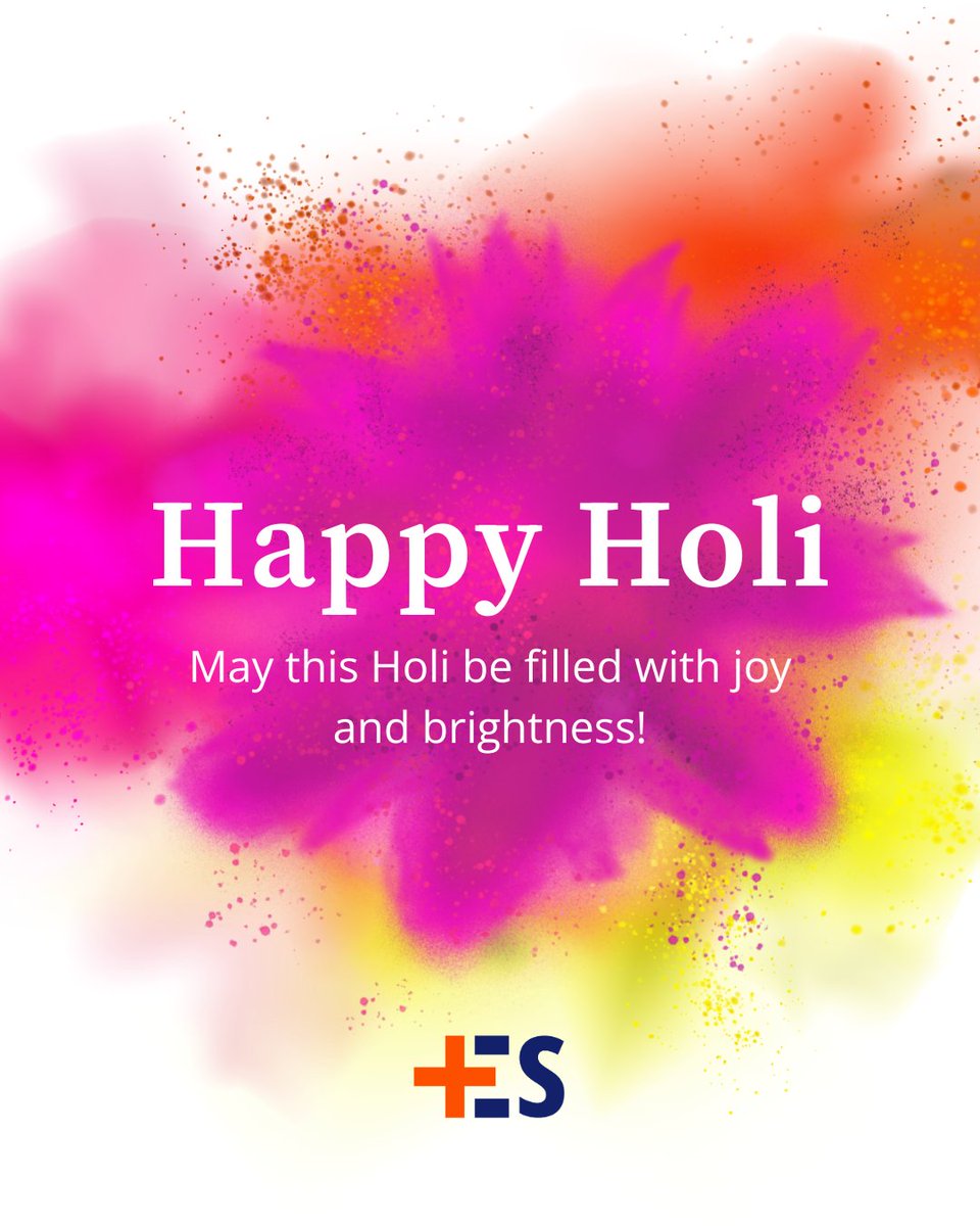 Wishing you and your loved ones a vibrant and joyful #HappyHoli! 🌈

May this festival of colors fill your life with happiness, love, and endless laughter. We wish you a time to celebrate the spirit of unity, kindness, and togetherness as you embrace the beauty of Holi. Enjoy
