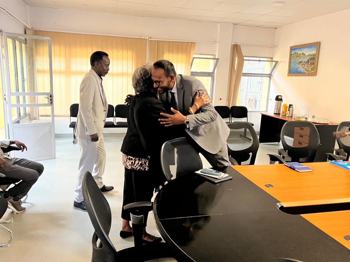 UN Eritrea 🇺🇳 (@unineritrea) on Twitter photo #Eritrea ‘s Ambassador to the #UN <a href="/AmbStesfamariam/">Amb. Sophia Tesfamariam</a> visited the <a href="/UNinEritrea/">UN Eritrea 🇺🇳</a> team today. Discussions included the shared partnership for acceleration on the Sustainable Development Goals and Eritrea’s role in the global multilateral space. #SDGs #Eritrea ‘s Ambassador to the #UN <a href="/AmbStesfamariam/">Amb. Sophia Tesfamariam</a> visited the <a href="/UNinEritrea/">UN Eritrea 🇺🇳</a> team today. Discussions included the shared partnership for acceleration on the Sustainable Development Goals and Eritrea’s role in the global multilateral space. #SDGs