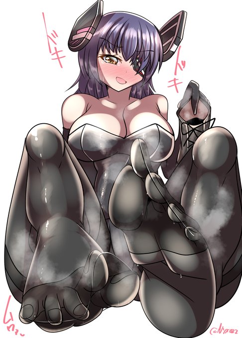 「フ…フフ…く…くさいか……?///」
ムレムレ黒タイツ天龍ちゃん(ˇωˇ)  
進水日おめでとう!(連続1831日目   
#艦これ版真剣お絵描き60分一本勝負_20250311
#艦これ版深夜の真剣お絵描き60分一本勝負 
#10000日チャレンジ #めび環んどろ 
#天龍進水日 