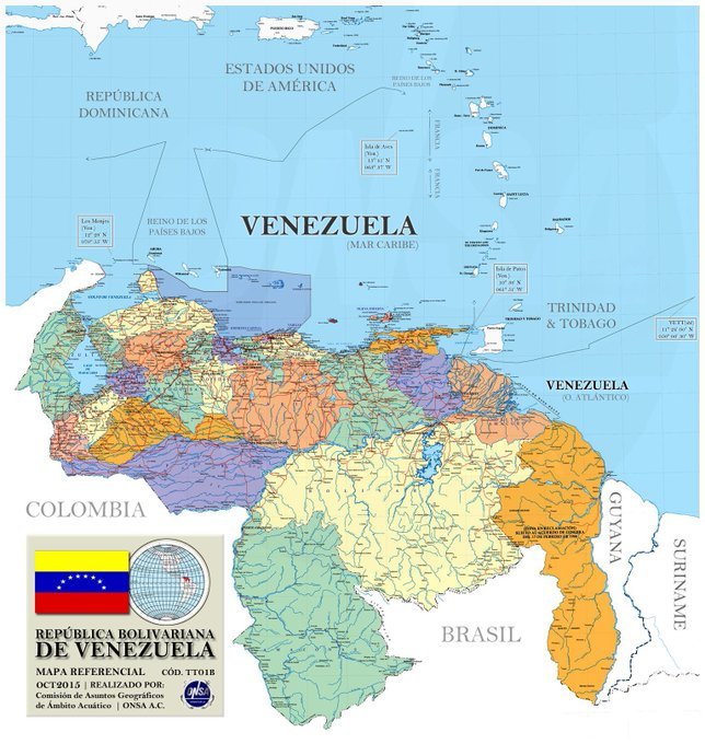 El Esequibo es de Venezuela