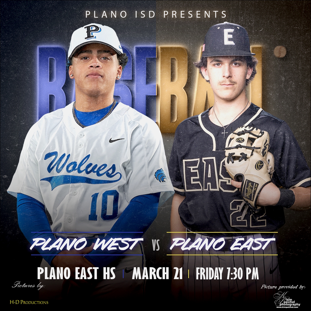 Plano ISD Athletic Department (@pisdathdept) on Twitter photo Varsity Baseball - 7:30pm
Plano West vs Plano East
Streaming on the NFHS Network. nfhsnetwork.com/events/plano-e…
JV - 4:30pm
nfhsnetwork.com/events/plano-e…
<a href="/pwsbaseball/">Plano West Baseball</a> <a href="/PWSHWolves/">Plano West SHS</a> <a href="/peshbaseball/">Plano East Baseball</a> <a href="/EastPanthers1/">Plano East Senior High School Panthers</a> Varsity Baseball - 7:30pm
Plano West vs Plano East
Streaming on the NFHS Network. nfhsnetwork.com/events/plano-e…
JV - 4:30pm
nfhsnetwork.com/events/plano-e…
<a href="/pwsbaseball/">Plano West Baseball</a> <a href="/PWSHWolves/">Plano West SHS</a> <a href="/peshbaseball/">Plano East Baseball</a> <a href="/EastPanthers1/">Plano East Senior High School Panthers</a>