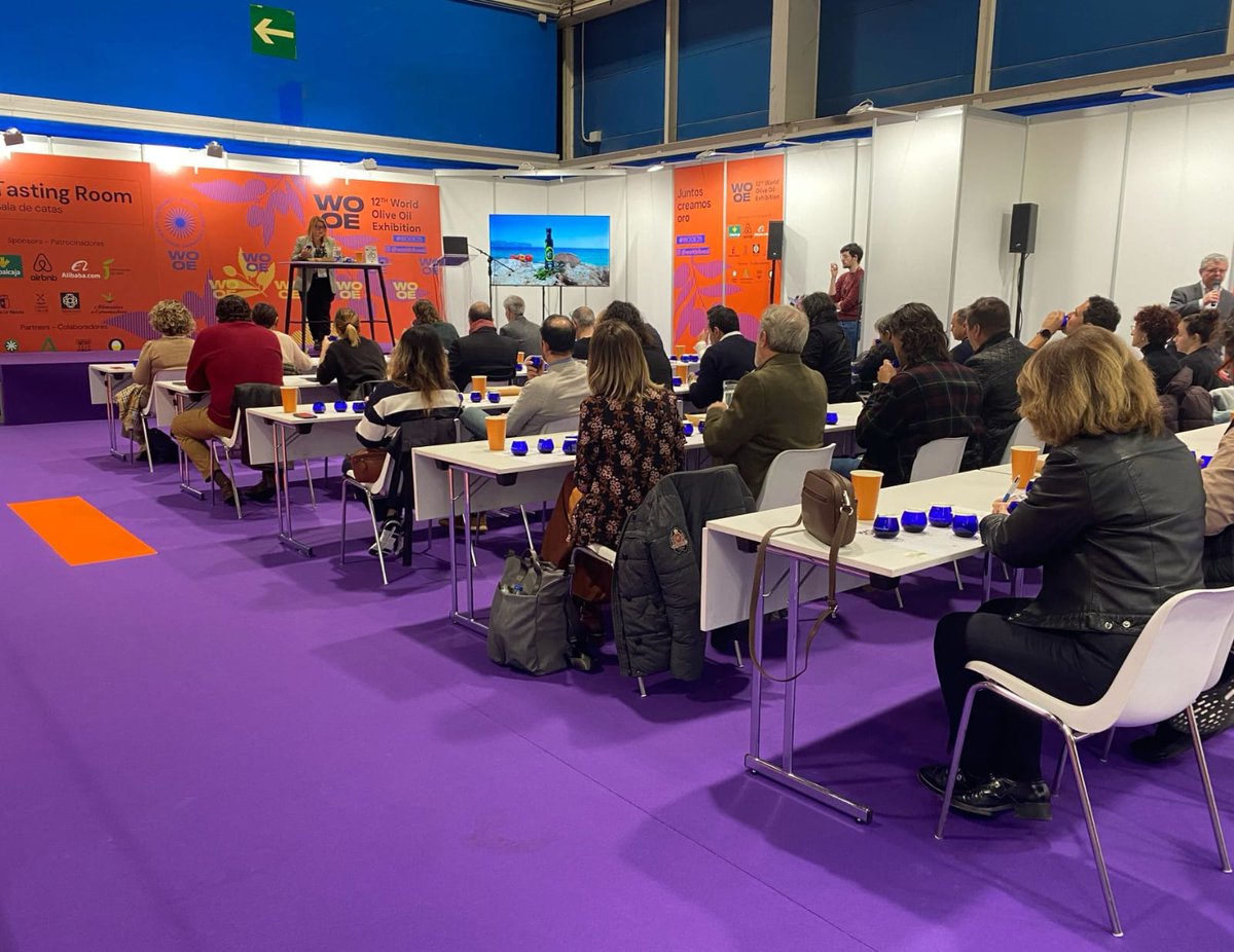 El <a href="/goib/">Govern de les Illes Balears</a> assisteix per primera vegada a la World Olive Oil Exhibition per promocionar els olis de qualitat de les Illes Balears.

Productors de tot el món coneixeran la qualitat excel·lent de l'oli d'oliva fet a l'arxipèlag.

🔗 tn.caib.es/FiraOli